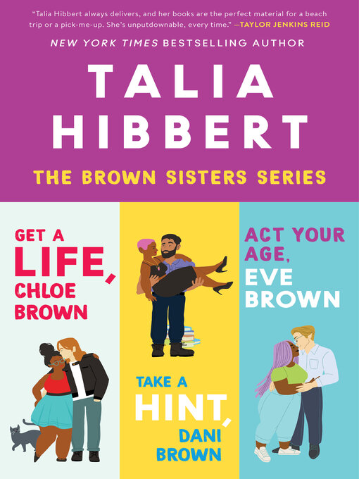 Title details for Brown Sisters Book Set by Talia Hibbert - Available